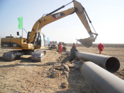石油管线施工